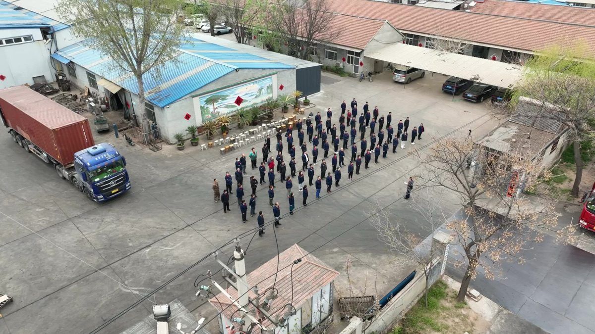 YONLEX factory real shot — PVC hose production base