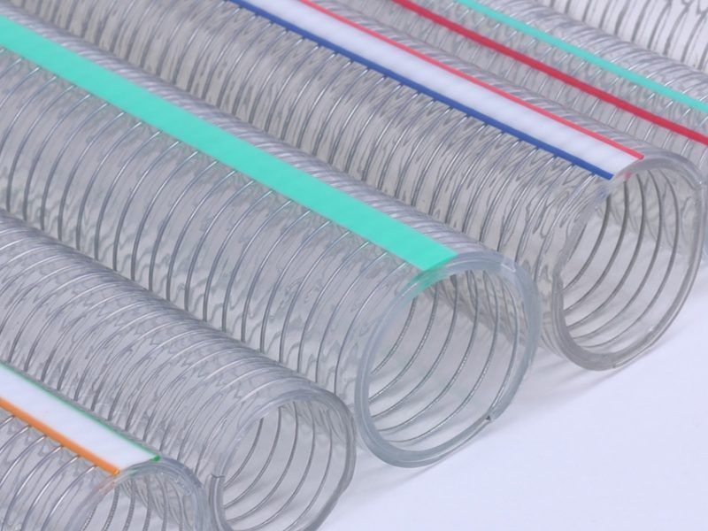 PVC Steel Wire Reinforced Hose
